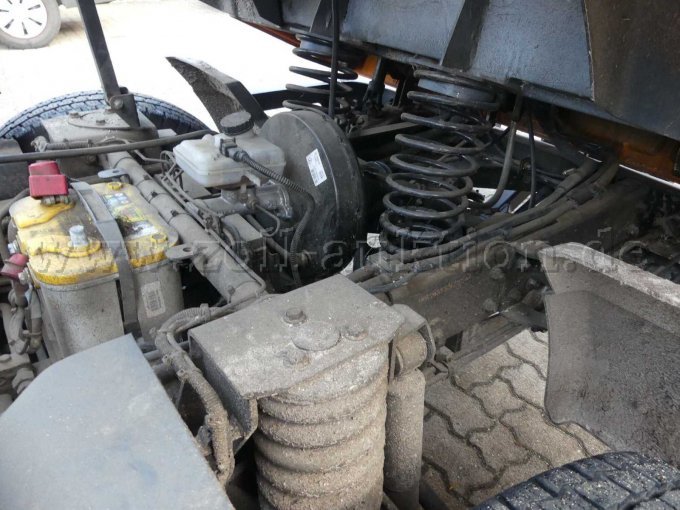 Ansicht Unter Fahrerhaus