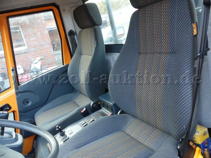 Innenansicht Fahrerseite