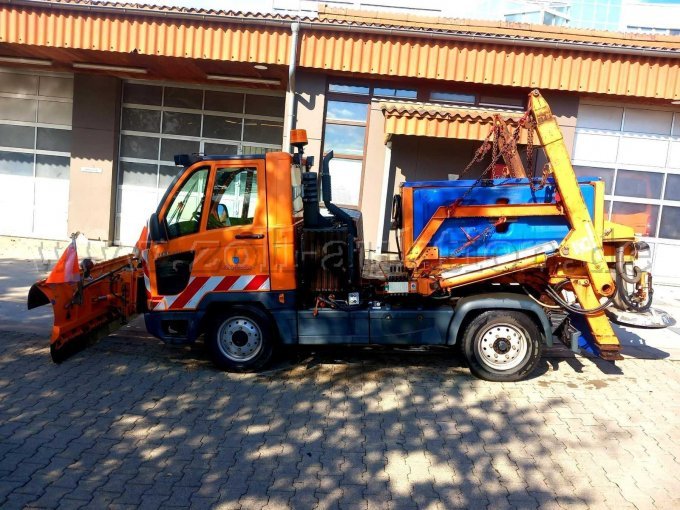 Seitenansicht Fahrerseite