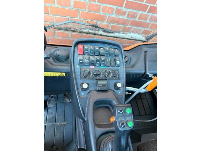 Bedienelemente und Standheizung