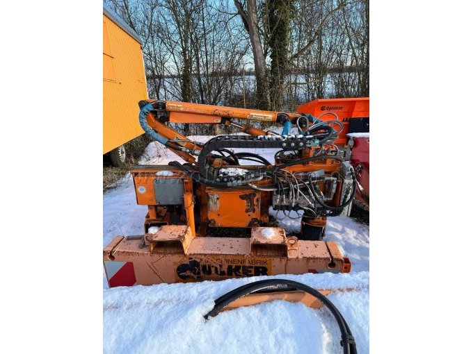 Ausleger Heckansicht