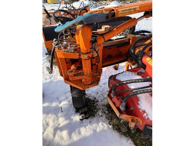 Ausleger Hydraulikanschlüsse