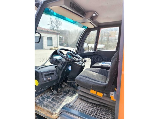 Multicar M 31 C Bad Driburg Innenraum