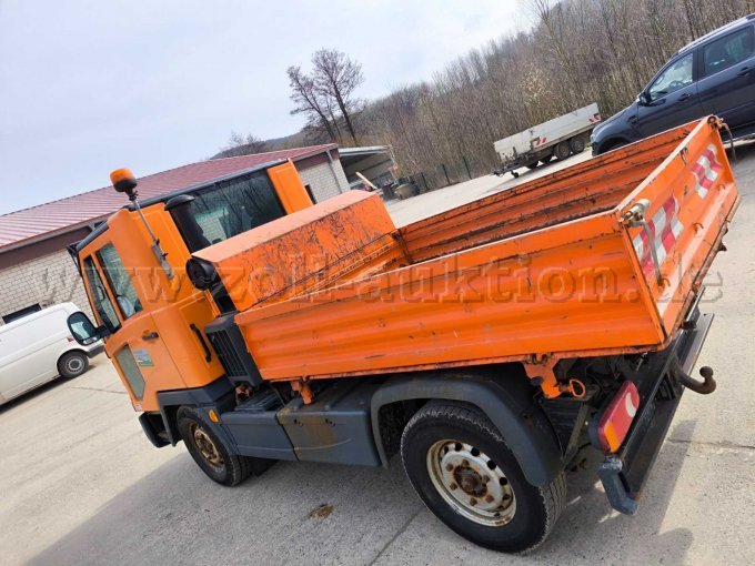 Multicar M 31 C Bad Driburg Fahrerseite