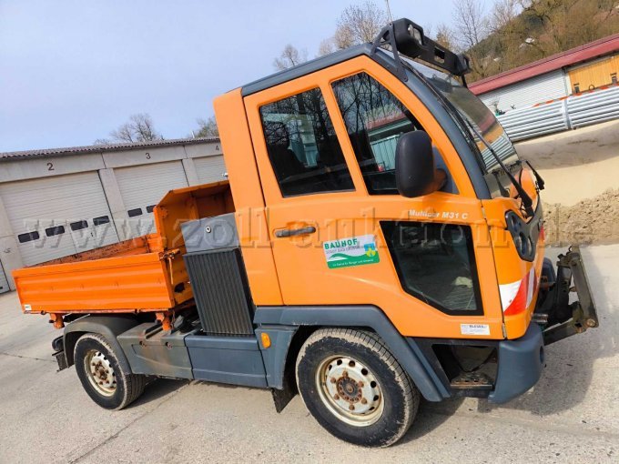 Multicar M 31 C Bad Driburg Beifahrerseite