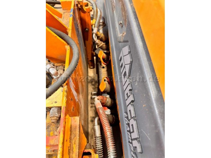 Hydraulikanschlüsse vorne