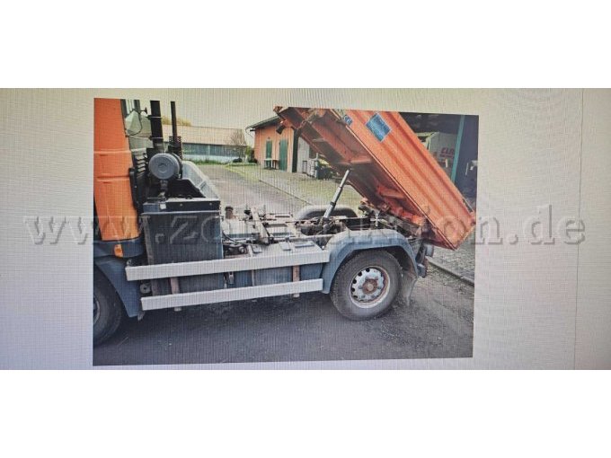 Rahmen hinten, Kipper