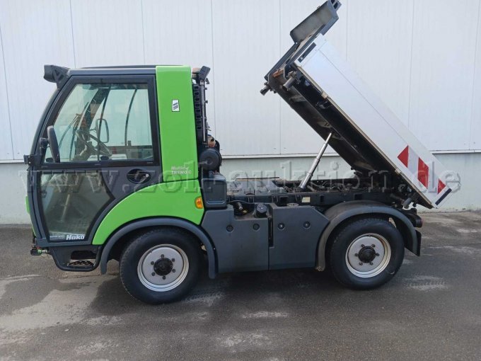 Seitenansicht Grundfahrzeug