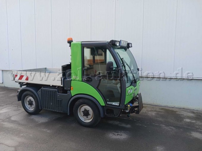 Seitenansicht Grundfahrzeug Rechts