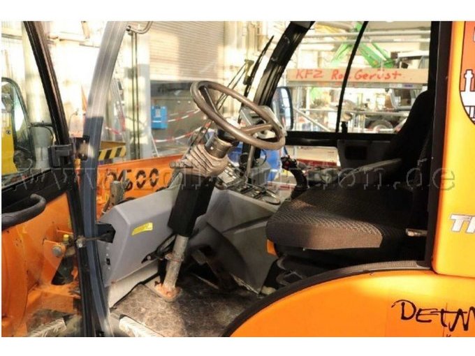 Übersichtsaufnahme Innenraum