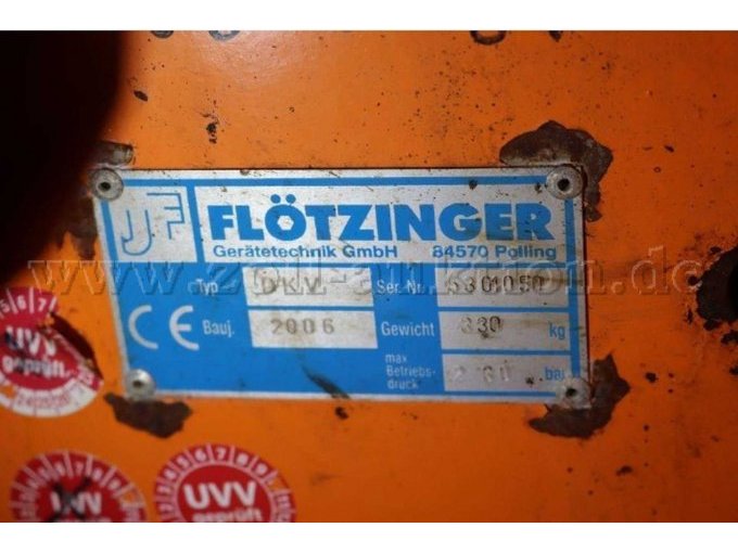 Typenschild Räumschild