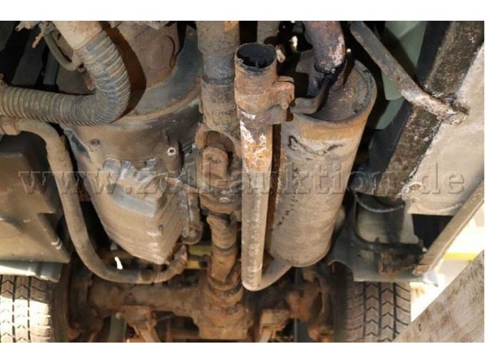 Übersichtsaufnahme Unterboden