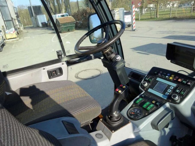 Multicar Tremo X56 Innenraum