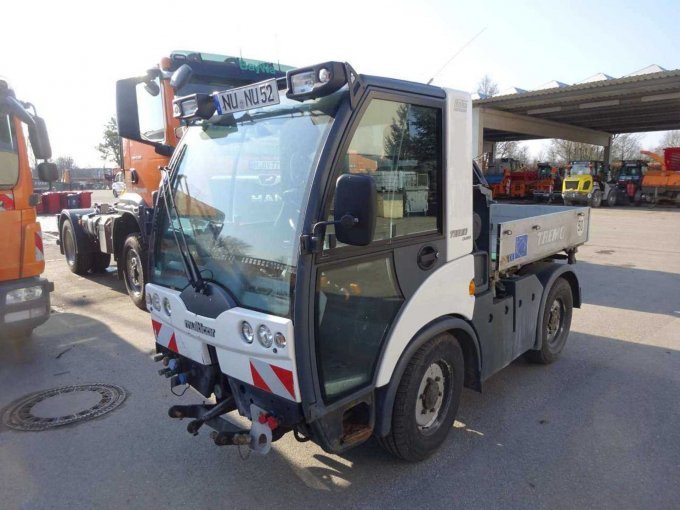 Multicar Tremo X56 Front- / Seitenansicht