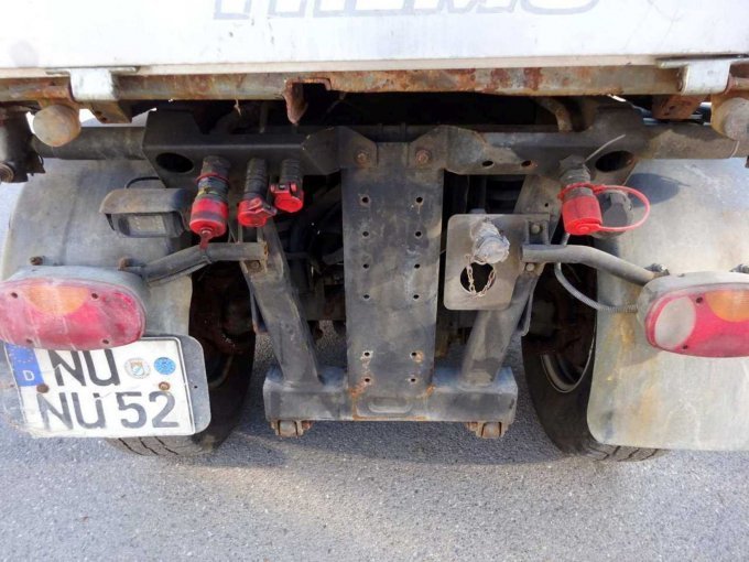 Multicar Tremo X56 Heckansicht