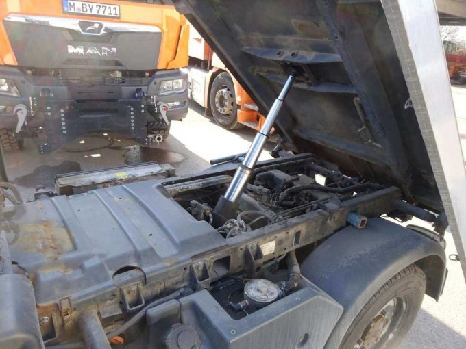 Multicar Tremo X56 Seitenansicht