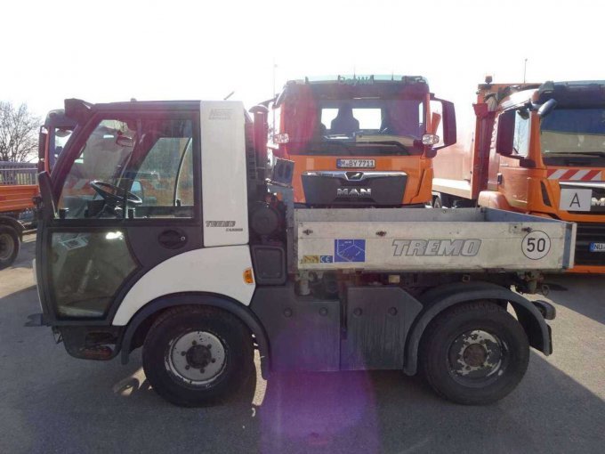 Multicar Tremo X56 Seitenansicht