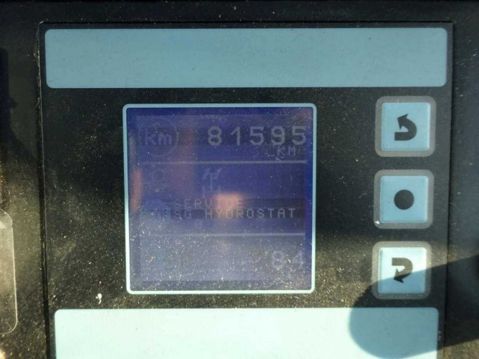 Multicar Tremo X56 Kilometerzähler