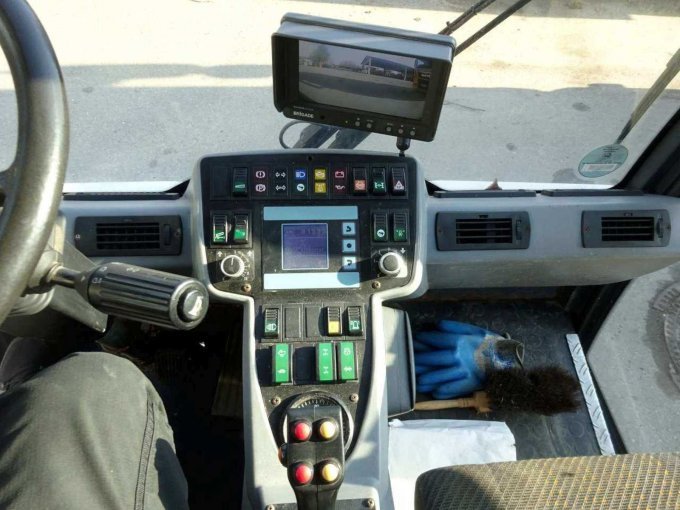 Multicar Tremo X56 Innenraum