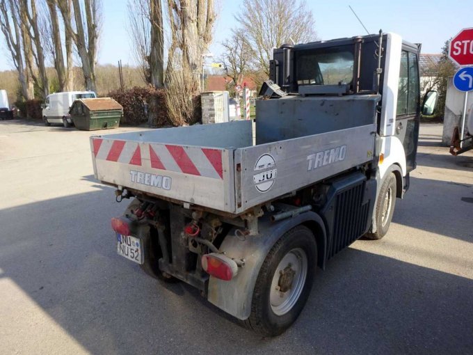 Multicar Tremo X56 Heck- / Seitenansicht
