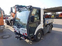 Multicar Tremo X56 Front- / Seitenansicht