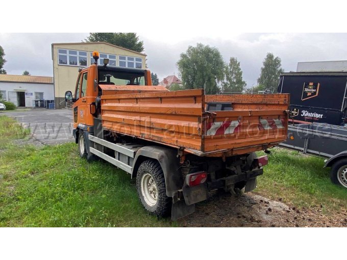 Multicar Heckansicht