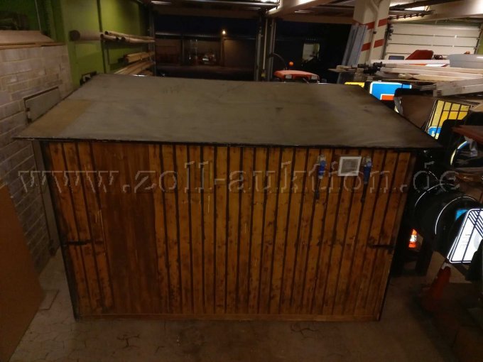 Rückseite und Dchansicht