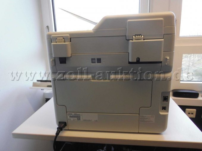 Drucker Rückseite
