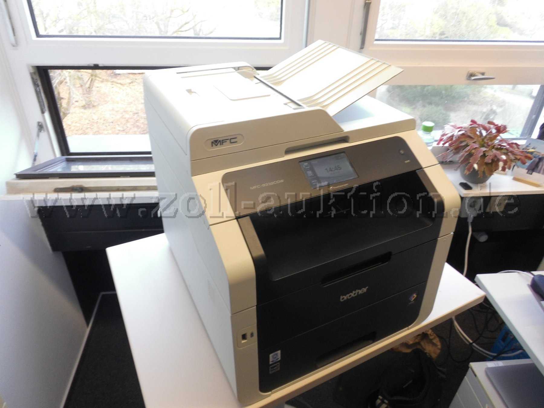 Drucker Front
