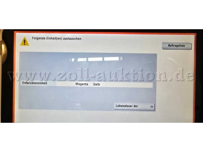 03 Austausch Entwicklereinheiten