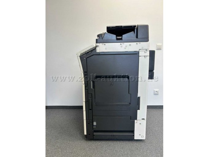 Beispielbild Konica Minolta Bizhub C558 - Seitenansicht