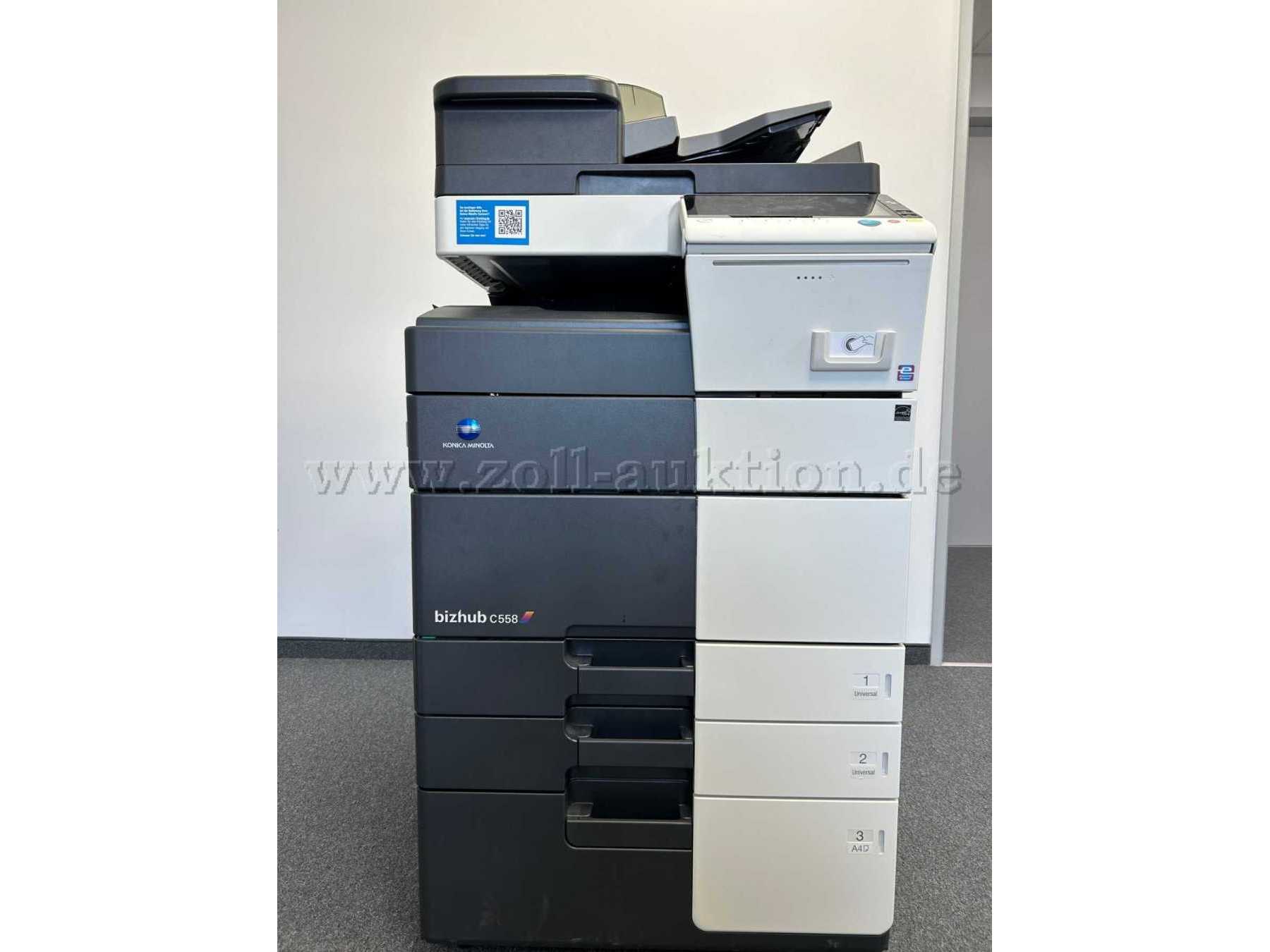 Beispielbild Konica Minolta Bizhub C558 - Frontansicht