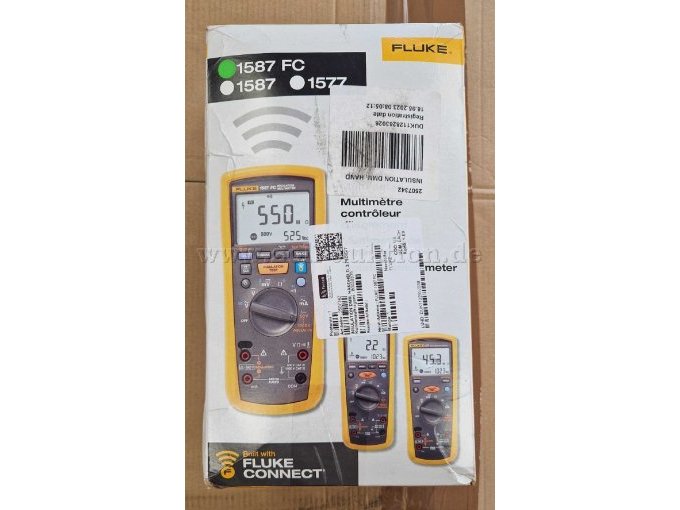 Karton Multimeter Vorderseite