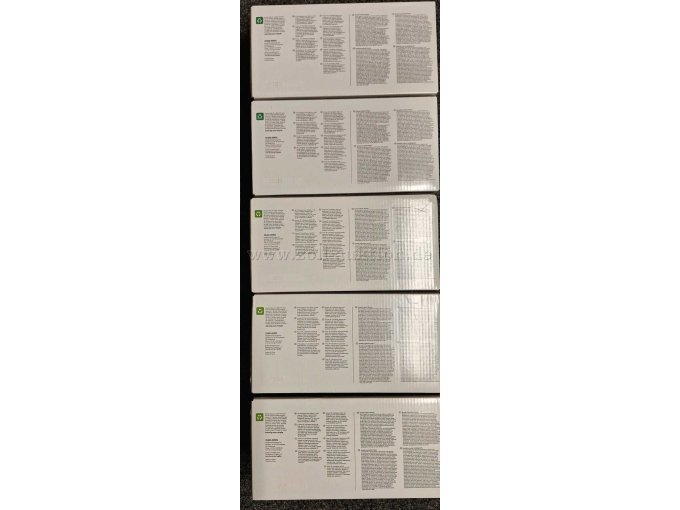 HP Toner CE400-CE403A
Rückseite