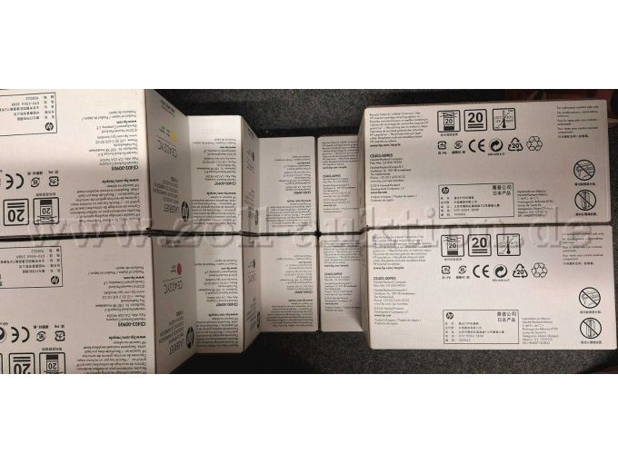 HP CE400-CE403
Rückseite