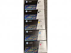 HP Toner CE400-CE403A
Vorderseite
