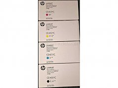 HP Toner CE400YC-CE403YC