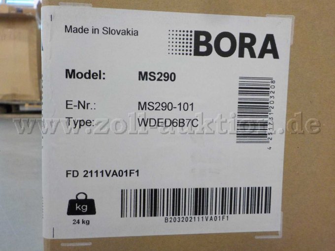 Detailbild Aufkleber auf Originalverpackung