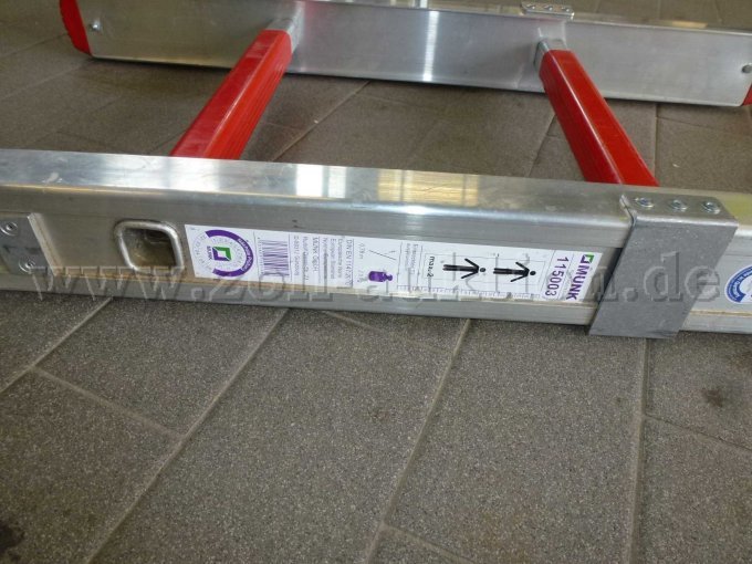 Teilansicht Einsteckfußteil
