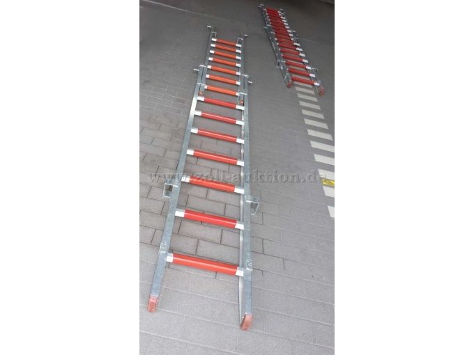 Teilansicht Steckleiterteil