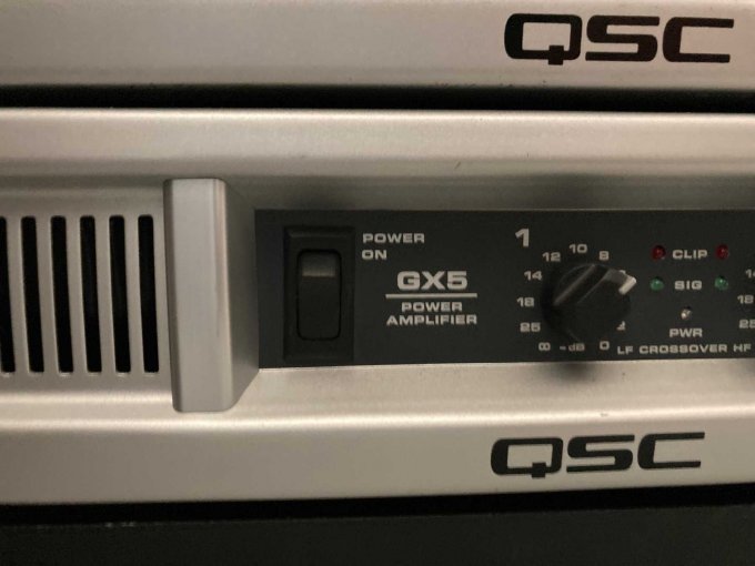 Verstärker Nahaufnahme