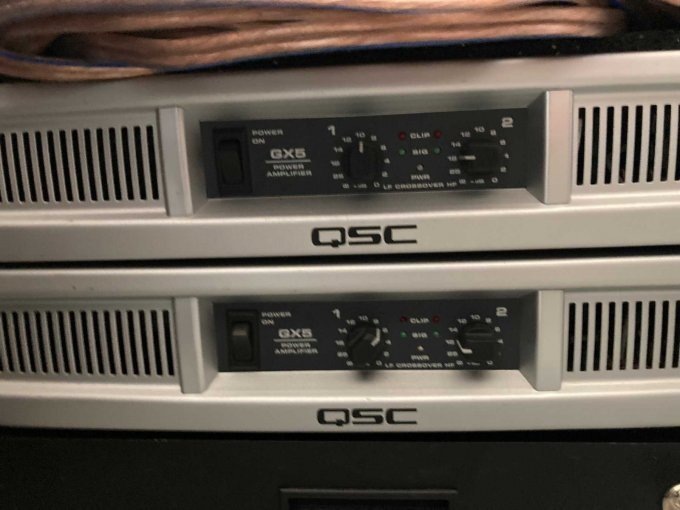 2 Verstärker im Reck