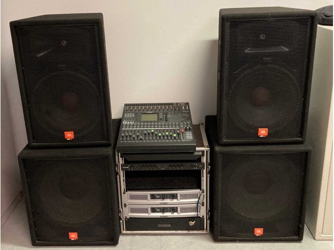 gesamte Anlage gesamte Anlage