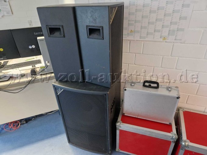 Musikanlage mit Zubehör