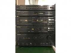 Gesamtansicht Musikanlage