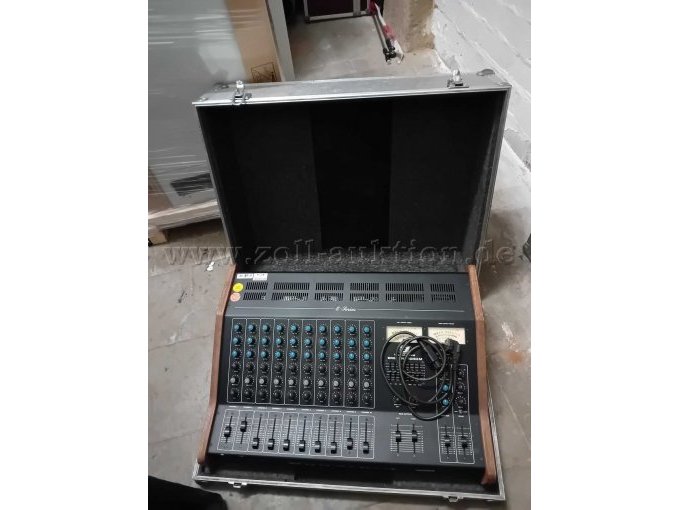 Dynacord Mischpult im Transportkoffer