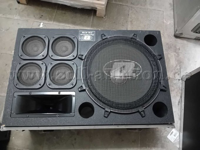 Box geöffnet ohne Deckel