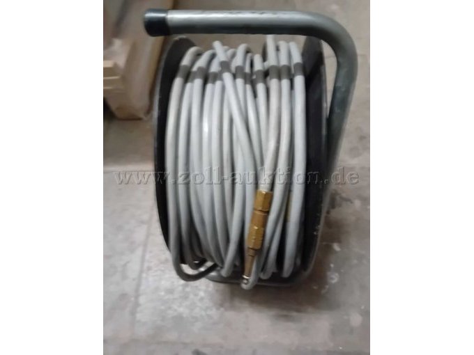 Boxenverbindungskabel 6,3mm auf 6,3mm Klinkelstecker 50m auf Kabeltrommel