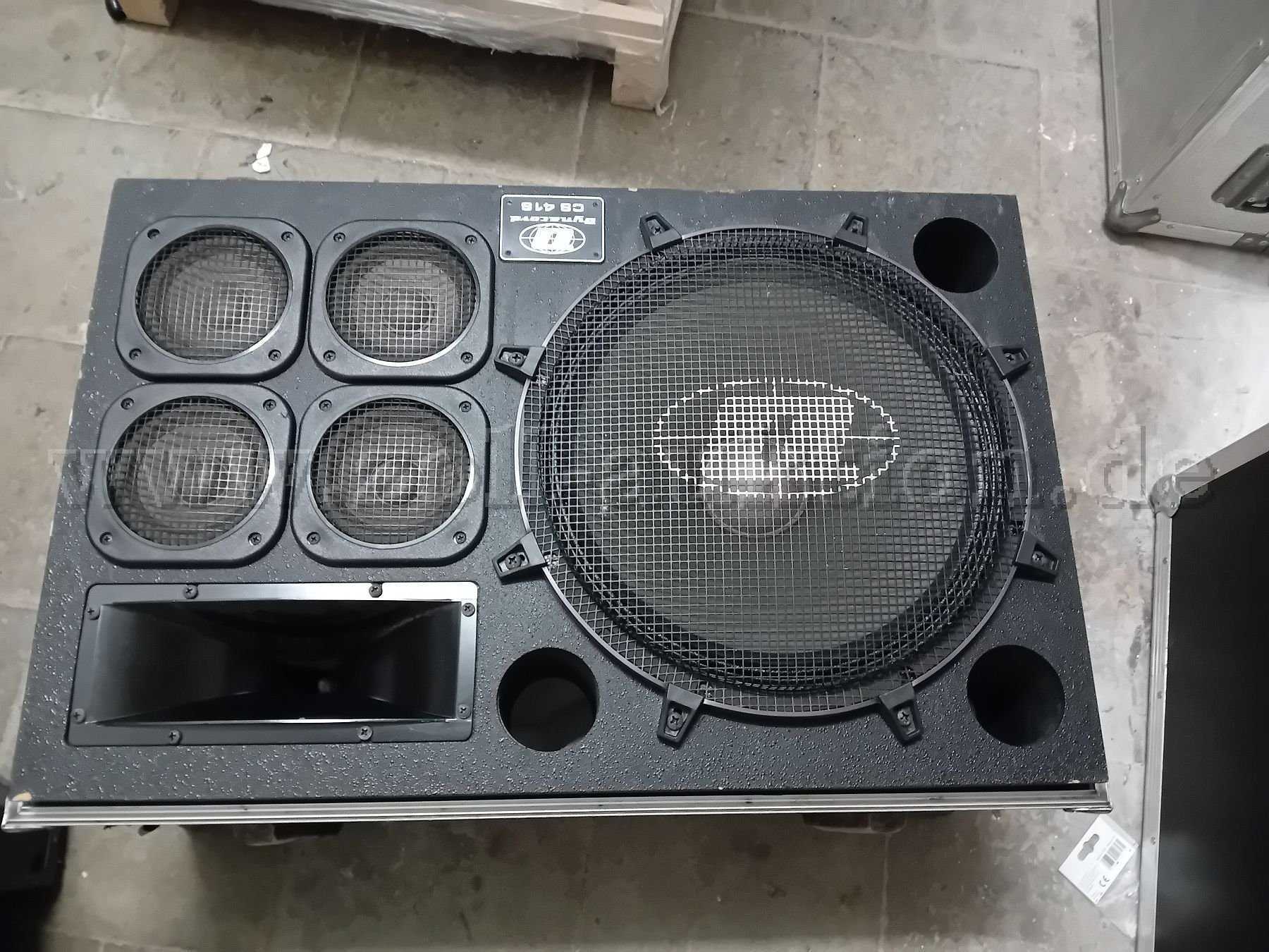 Box geöffnet ohne Deckel