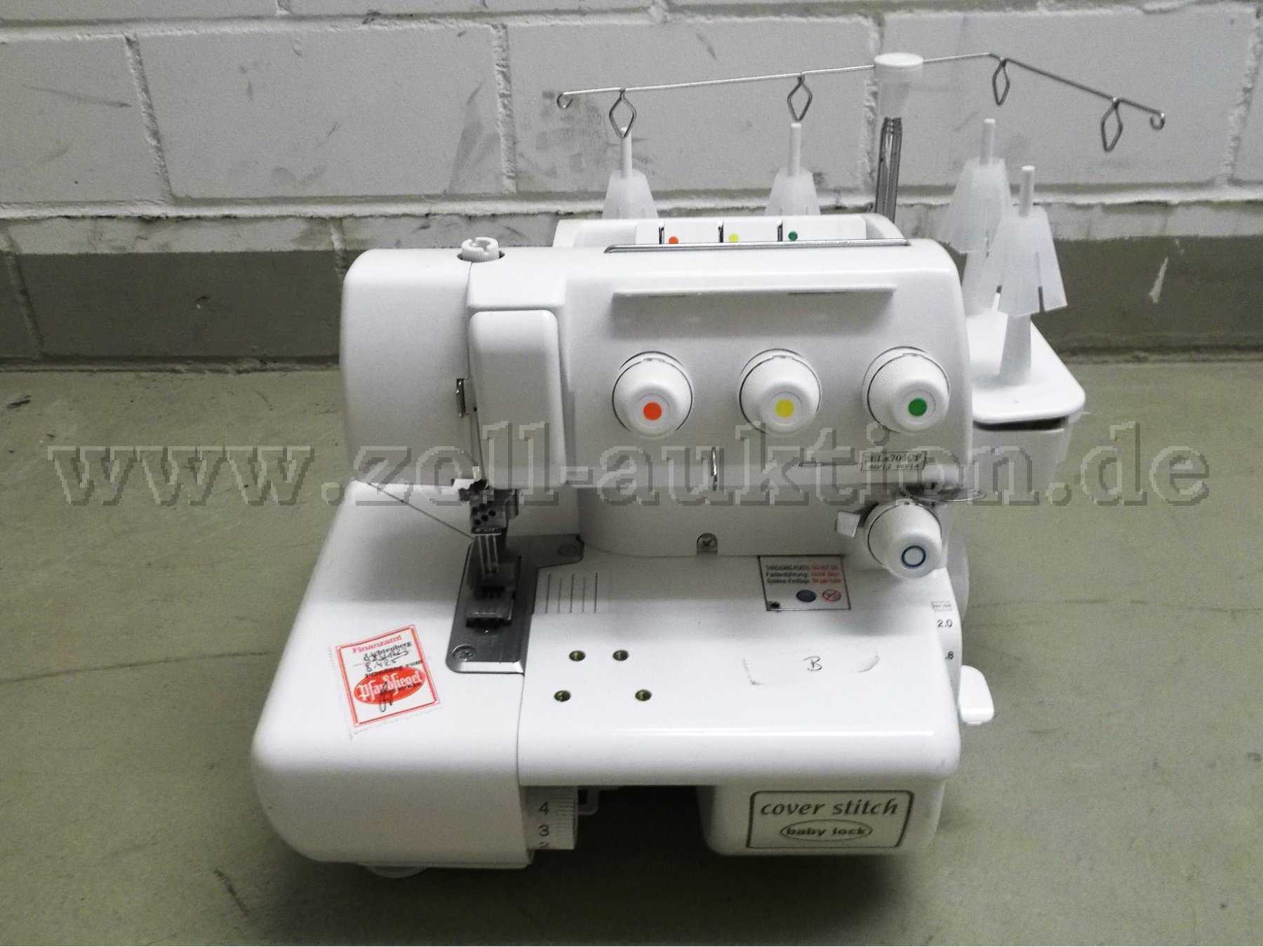 Fronansicht 1 Nähmaschine baby lock Model BLCS-2